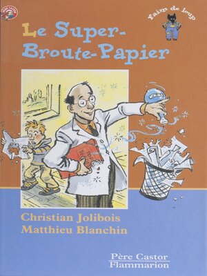 cover image of Le Super Broute-papier